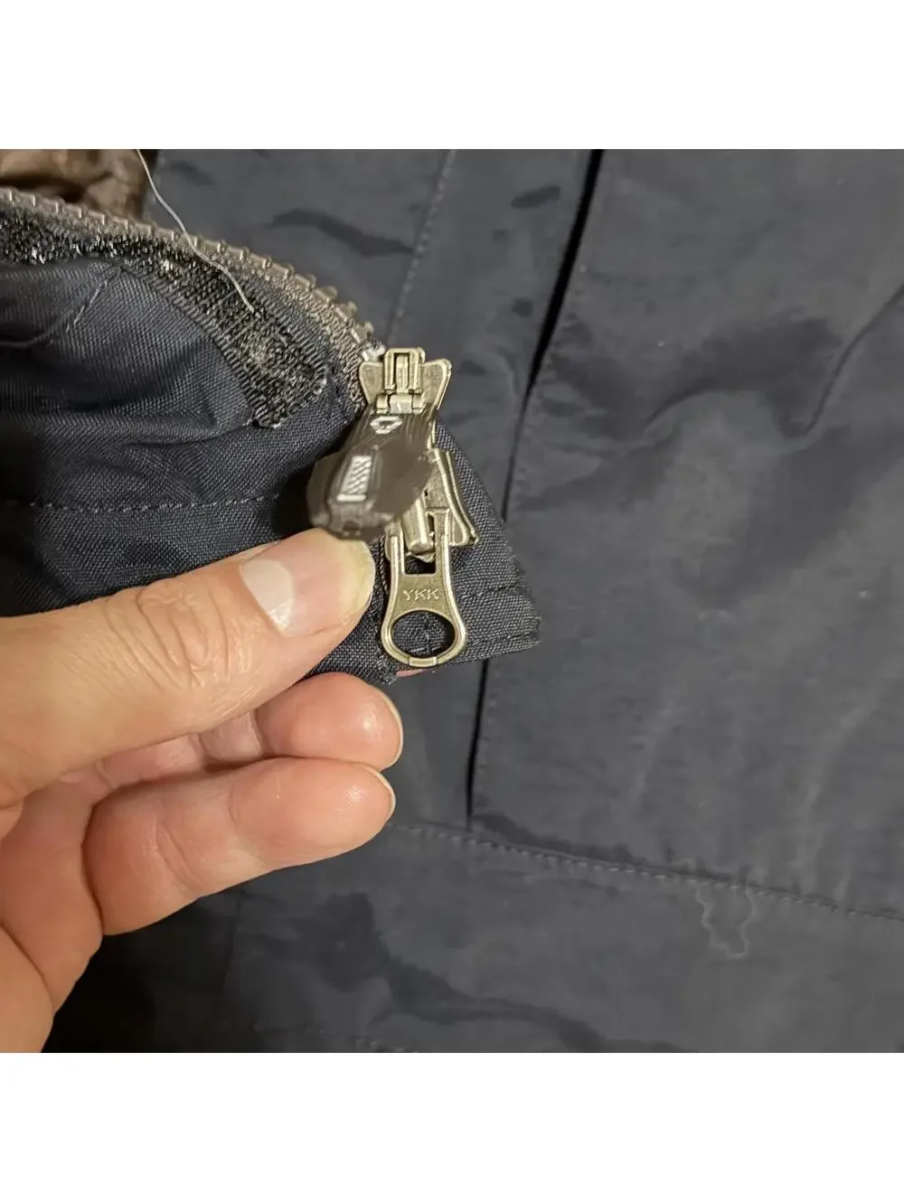 The North Face HyVent RECCO Men's Large Black Ski Jacket
